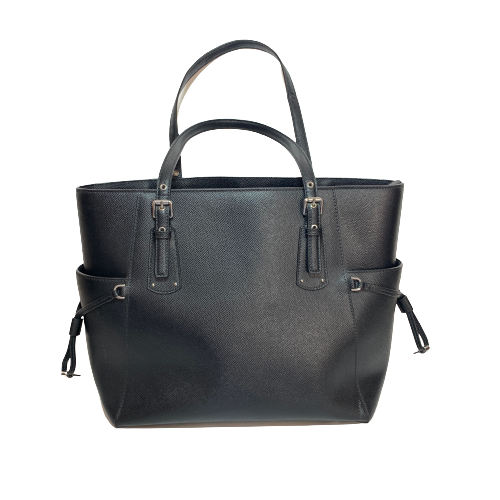 Michael Kors Black Jet Set Leather Tote | Pre Loved |