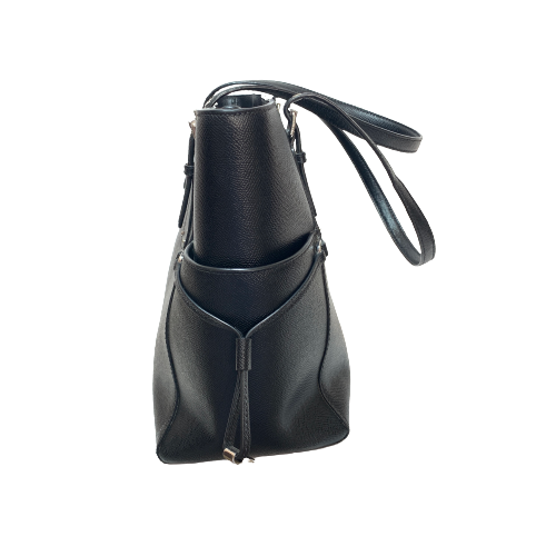 Michael Kors Black Jet Set Leather Tote | Pre Loved |