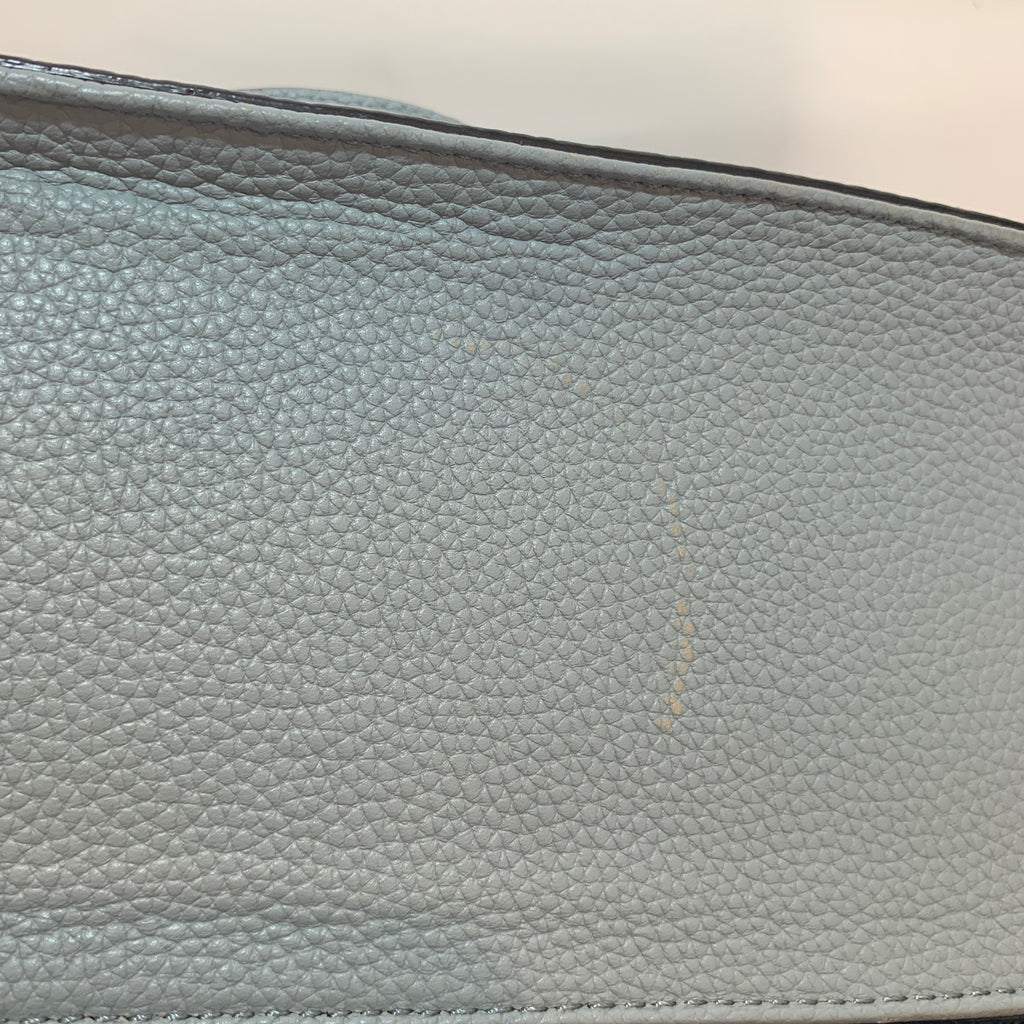 Kate Spade Light Blue Pebbled Leather Satchel | Gently Used |