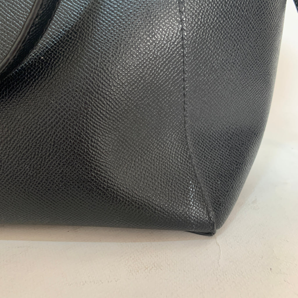 Michael Kors Black Jet Set Leather Tote | Pre Loved |