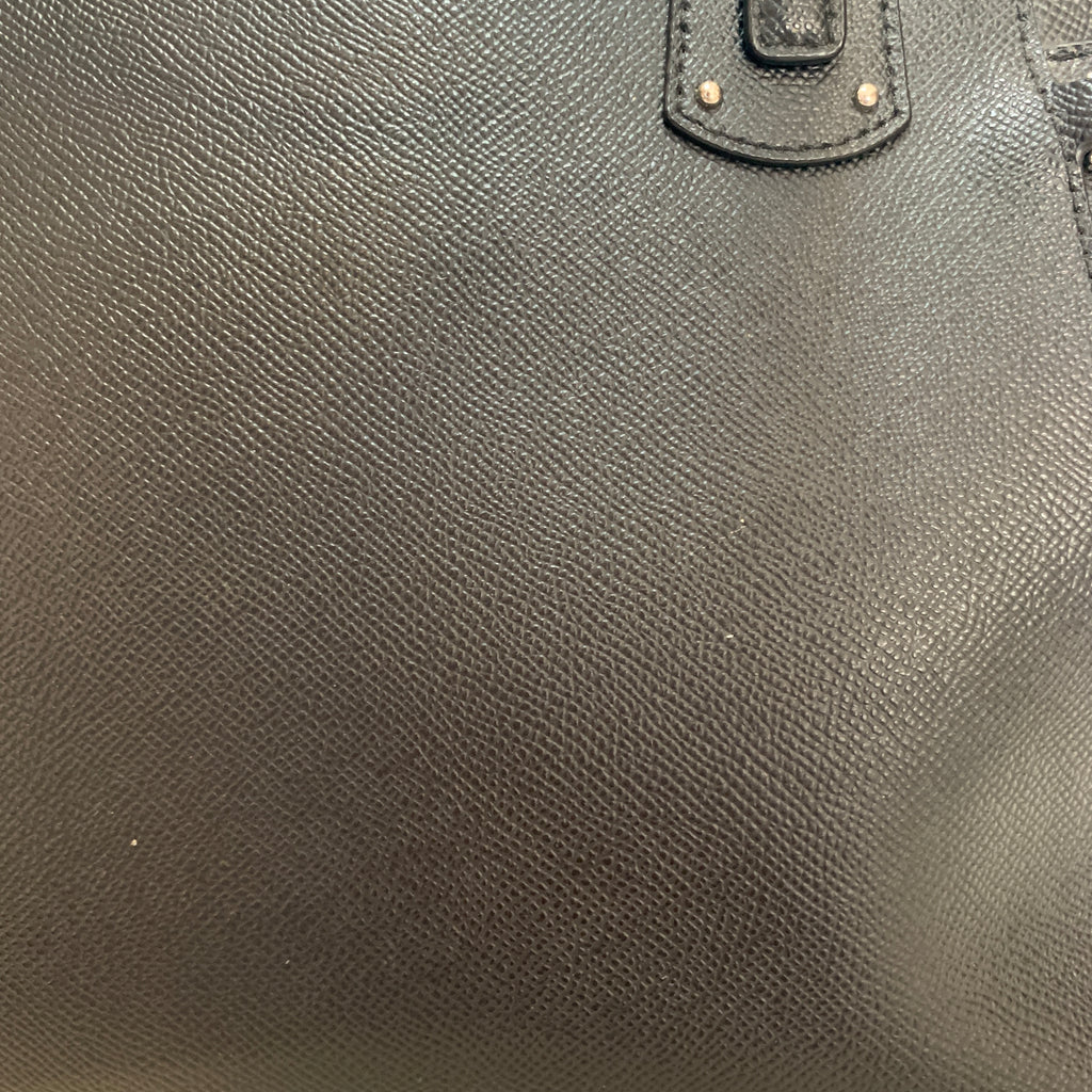 Michael Kors Black Jet Set Leather Tote | Pre Loved |