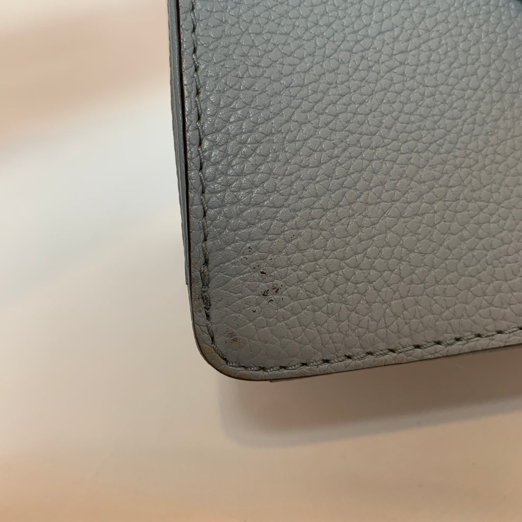 Kate Spade Light Blue Pebbled Leather Satchel | Gently Used |