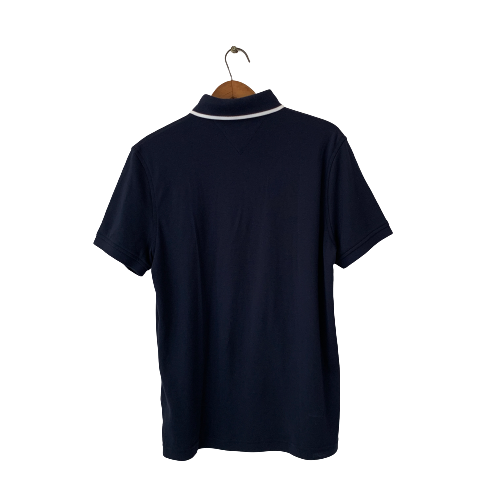 Tommy Hilfiger Men's Navy Polo Shirt | Brand New |