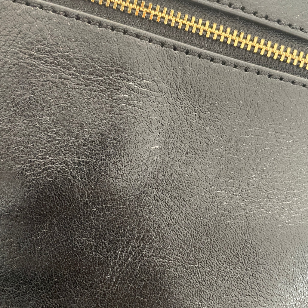 Tory Burch Black Leather Reva Crossbody | Gently Used |