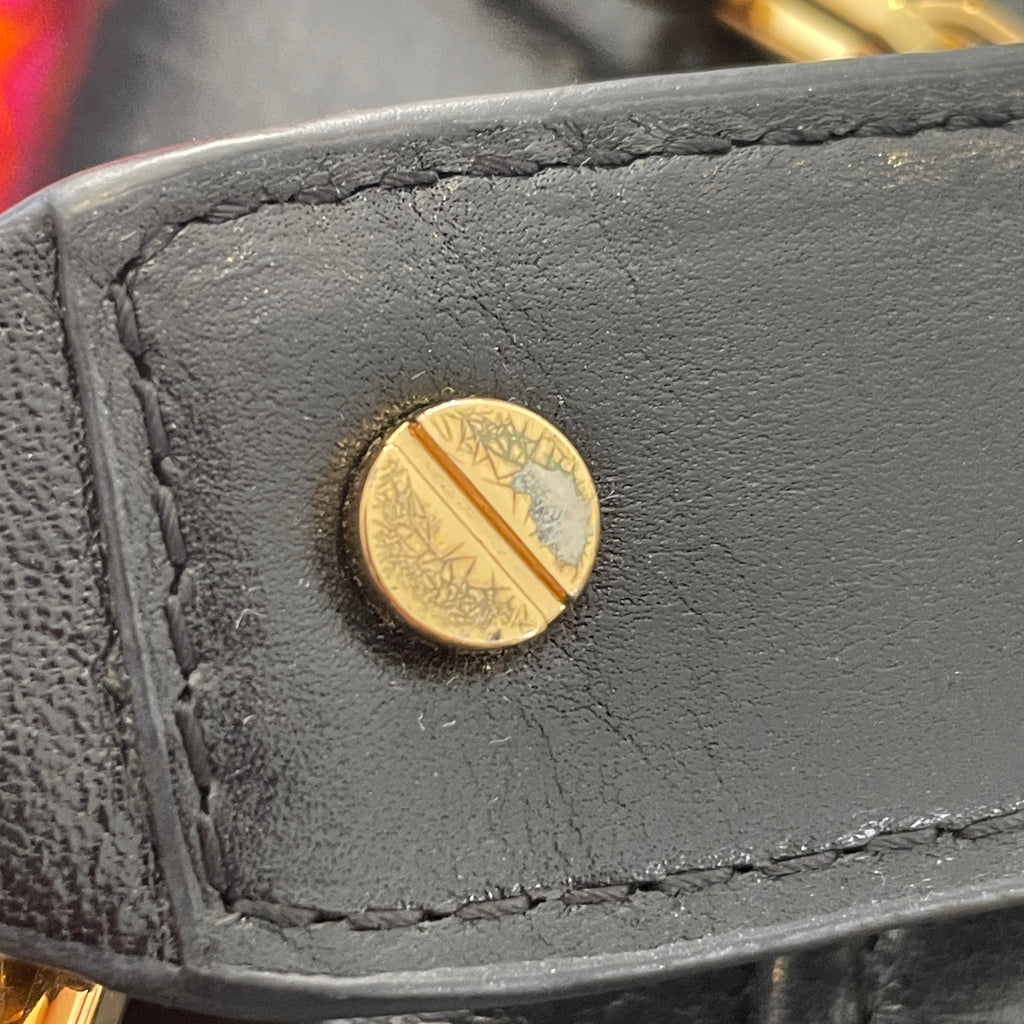 Tory Burch Black Leather Reva Crossbody | Gently Used |