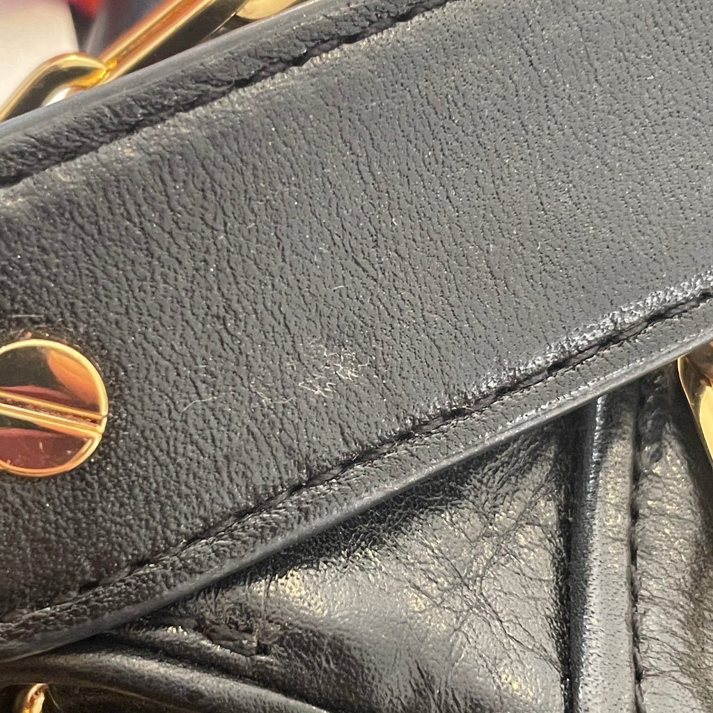 Tory Burch Black Leather Reva Crossbody | Gently Used |