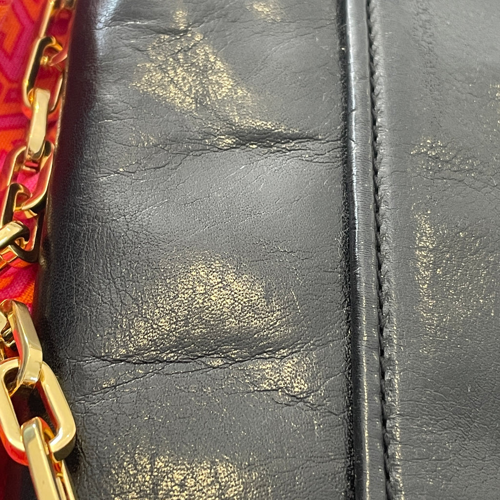 Tory Burch Black Leather Reva Crossbody | Gently Used |