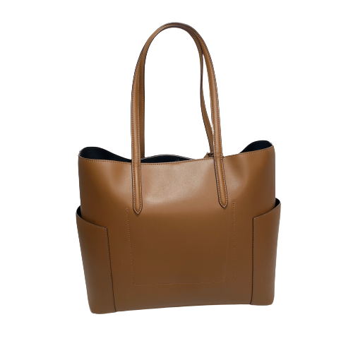 Ralph Lauren Tan Leather Shoulder Bag | Pre Loved |