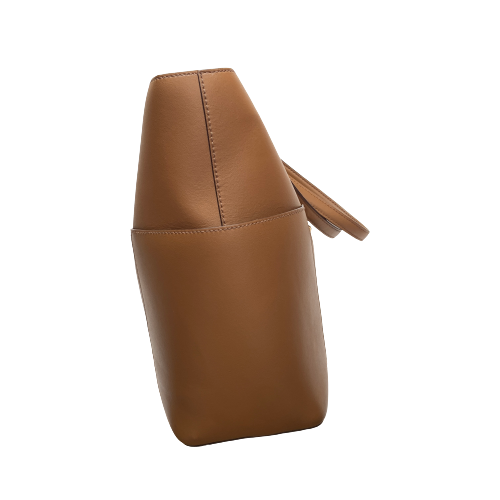 Ralph Lauren Tan Leather Shoulder Bag | Pre Loved |