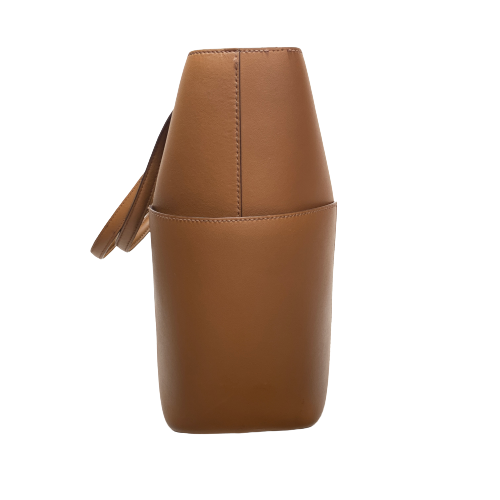 Ralph Lauren Tan Leather Shoulder Bag | Pre Loved |