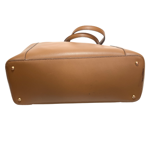 Ralph Lauren Tan Leather Shoulder Bag | Pre Loved |