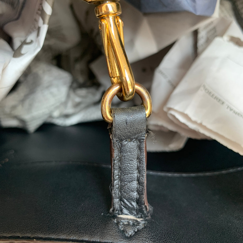 Ralph Lauren Tan Leather Shoulder Bag | Pre Loved |