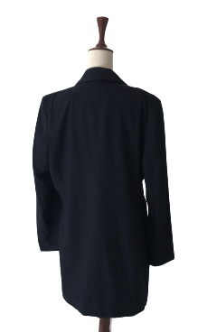 Marks & Spencer Navy Long Blazer | Gently Used |