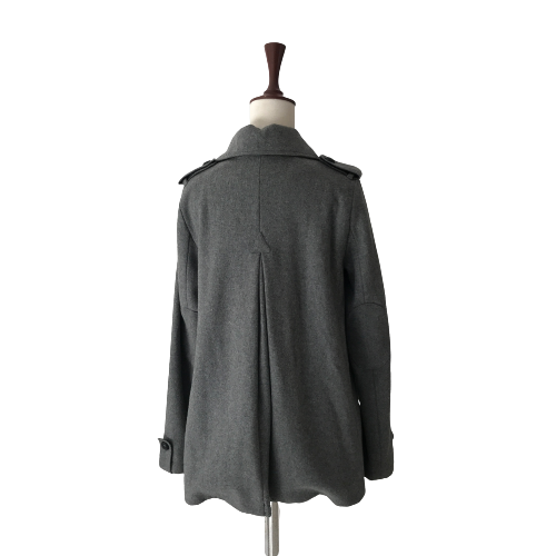 TopShop Grey Short Winter Coat | Gently Used |