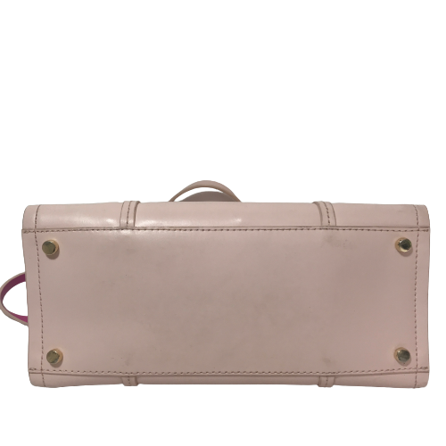 Kate Spade Pink Leather Elodie Arbour Hill Satchel | Pre Loved |