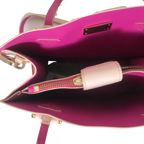 Kate Spade Pink Leather Elodie Arbour Hill Satchel | Pre Loved |