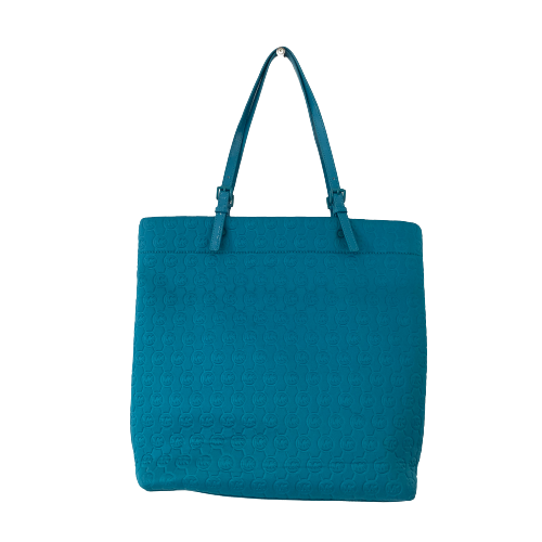 Michael Kors Teal 'Neoprene' Jet Set Tote | Gently Used |