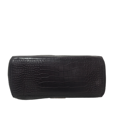 Liz Claiborne Purple Faux Leather Tote | Gently Used |