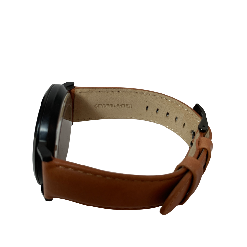 Michael Kors Men's Tan Leather Wristwatch | Like New |