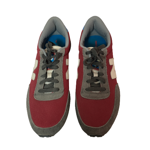 New Balance Men's Maroon Sneakers | Pre Loved |