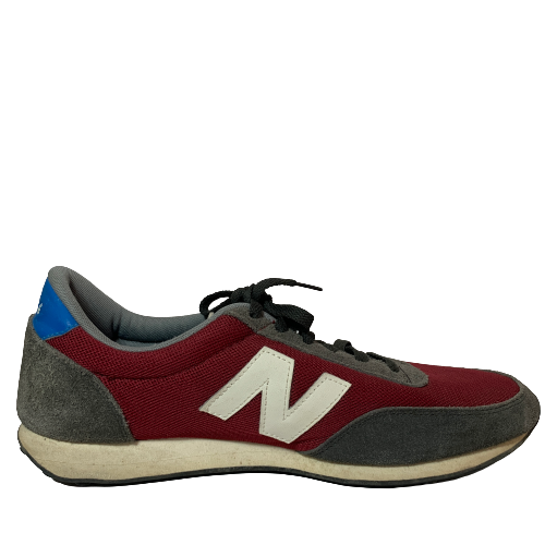 New Balance Men's Maroon Sneakers | Pre Loved |