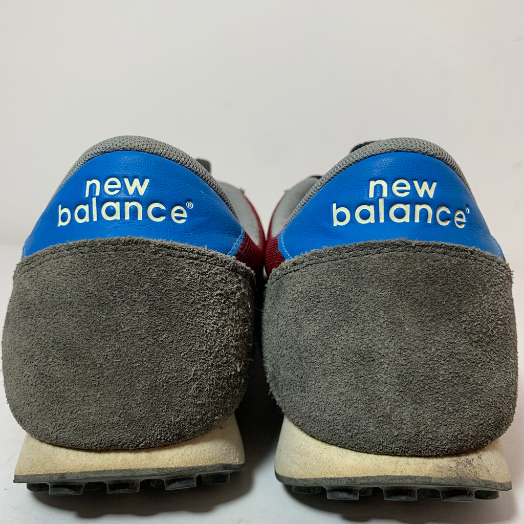 New Balance Men's Maroon Sneakers | Pre Loved |