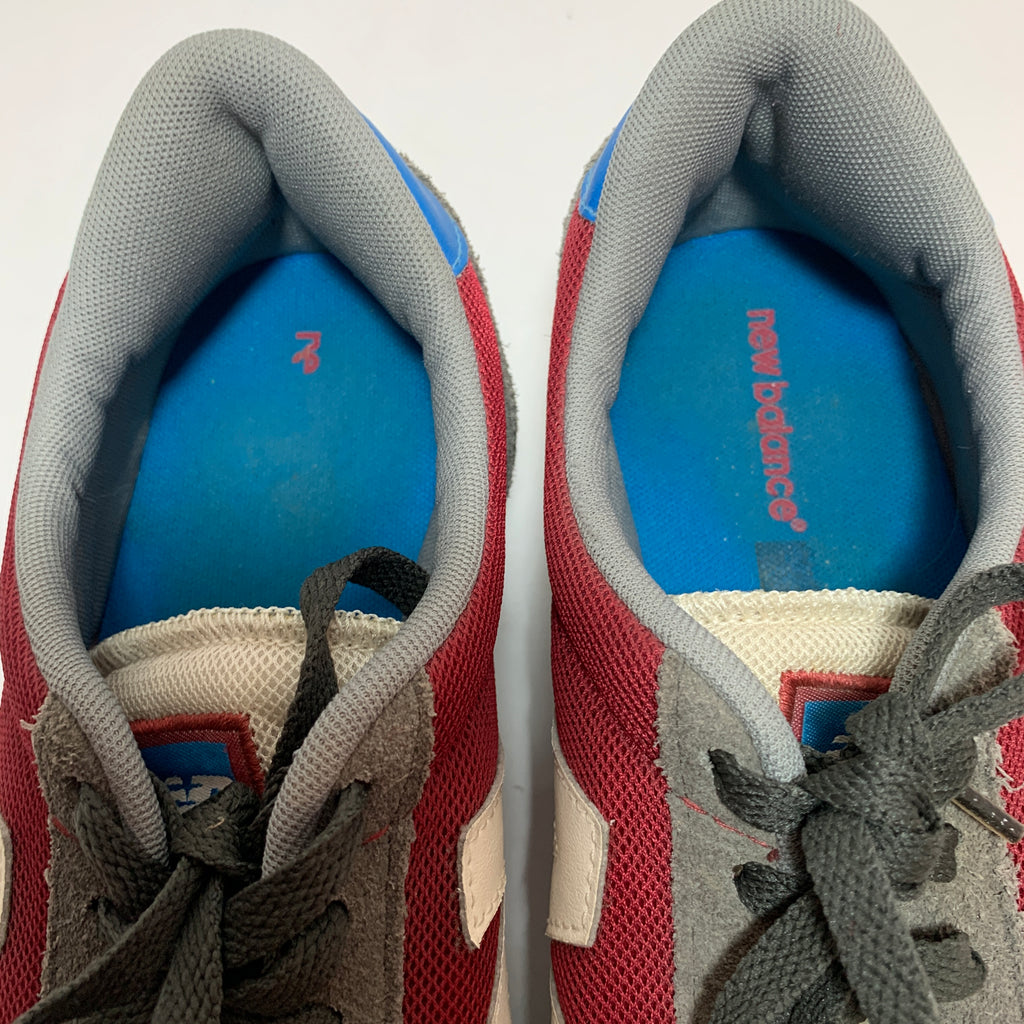 New Balance Men's Maroon Sneakers | Pre Loved |