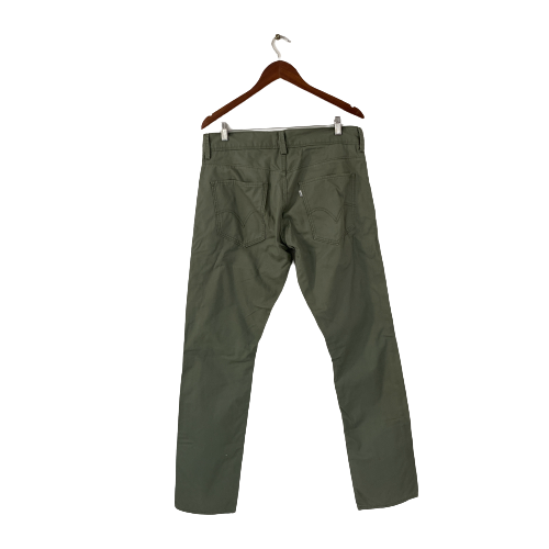 Levis Men's Army Green Pants | Pre Loved |
