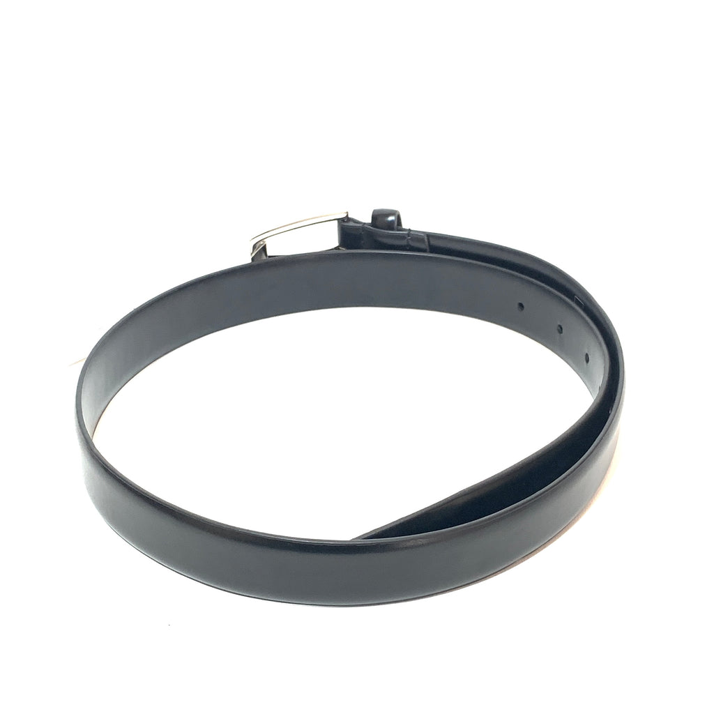 Marks & Spencer Men's Black Leatherette Belt | Brand New |