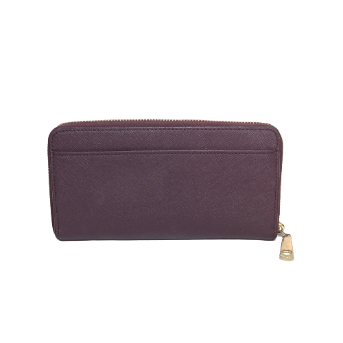 Kate Spade Purple Ziparound Leather Wallet | Gently Used |