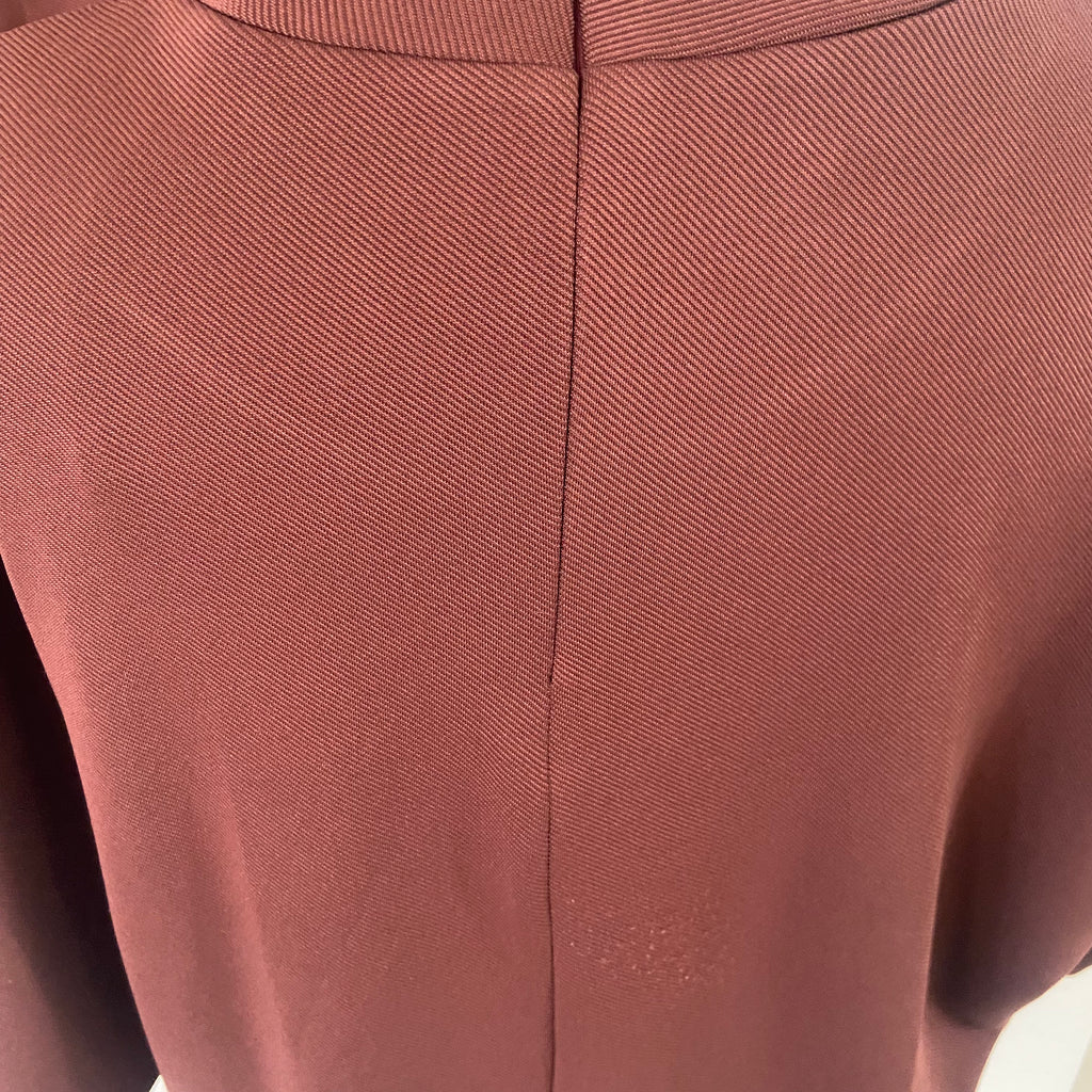 ZARA Maroon Co-ord Set | Pre Loved |