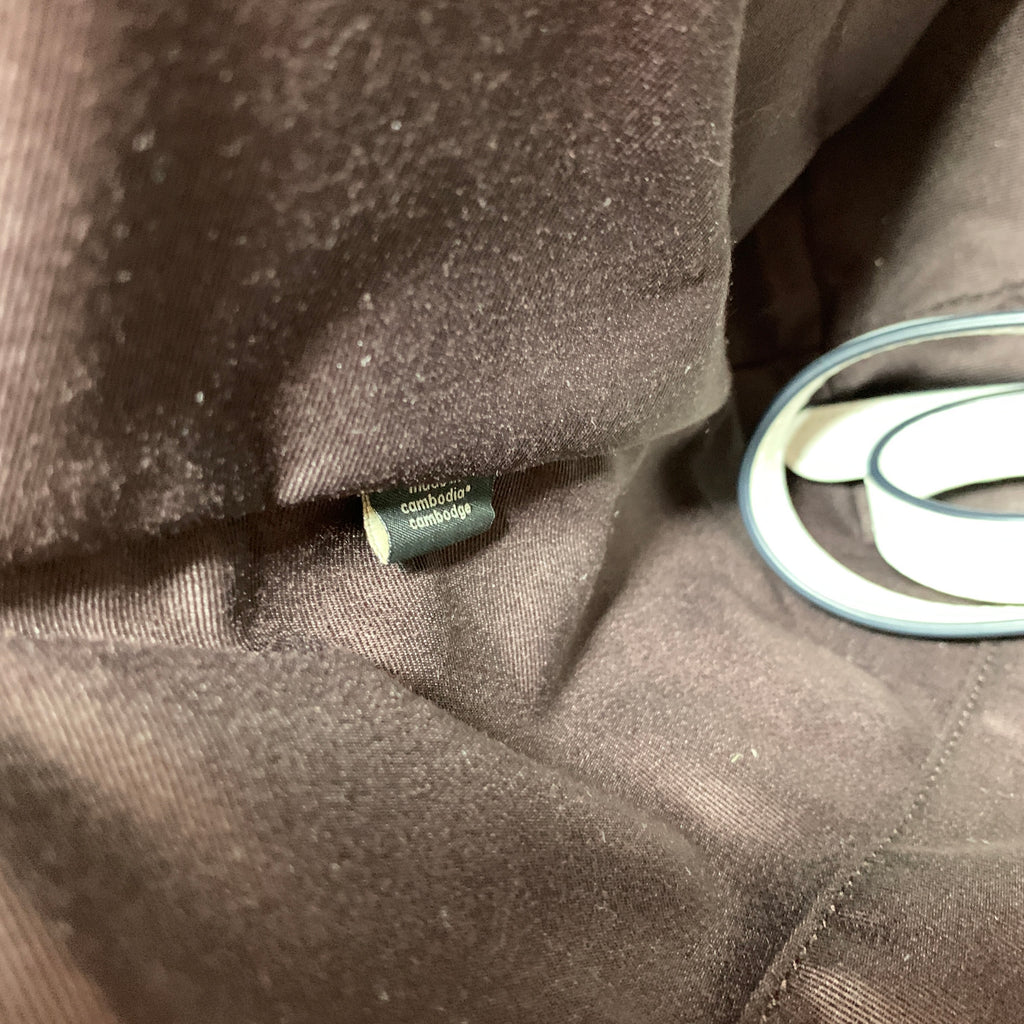 Coach Beige & Cream Signature Monogram Tote | Gently Used |