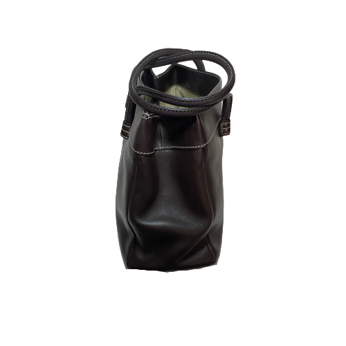 TOD's Brown Leather Shoulder Bag | Pre Loved |