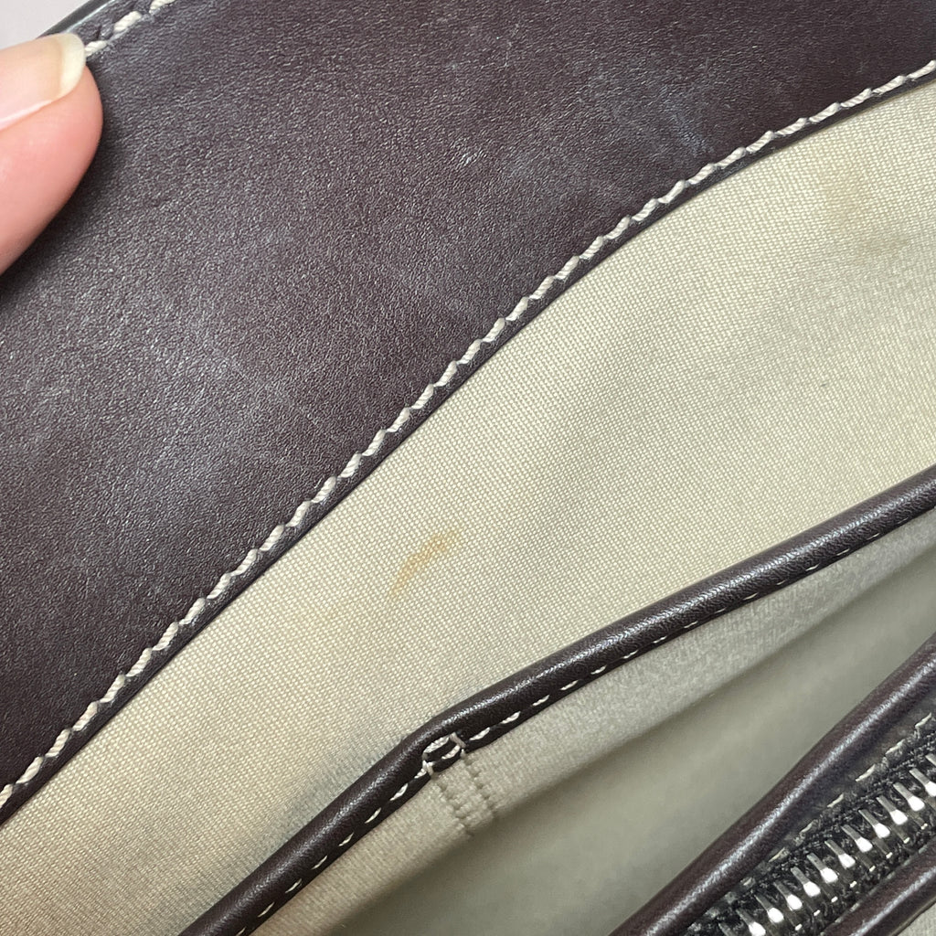 TOD's Brown Leather Shoulder Bag | Pre Loved |