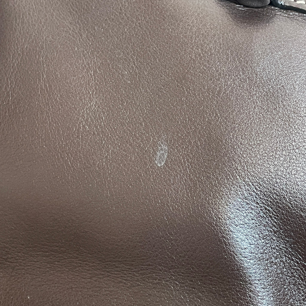 TOD's Brown Leather Shoulder Bag | Pre Loved |