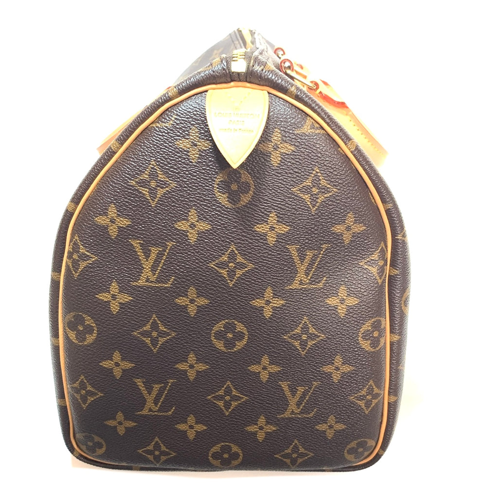 Louis Vuitton Monogram Canvas Speedy 35 Bag | Like New |