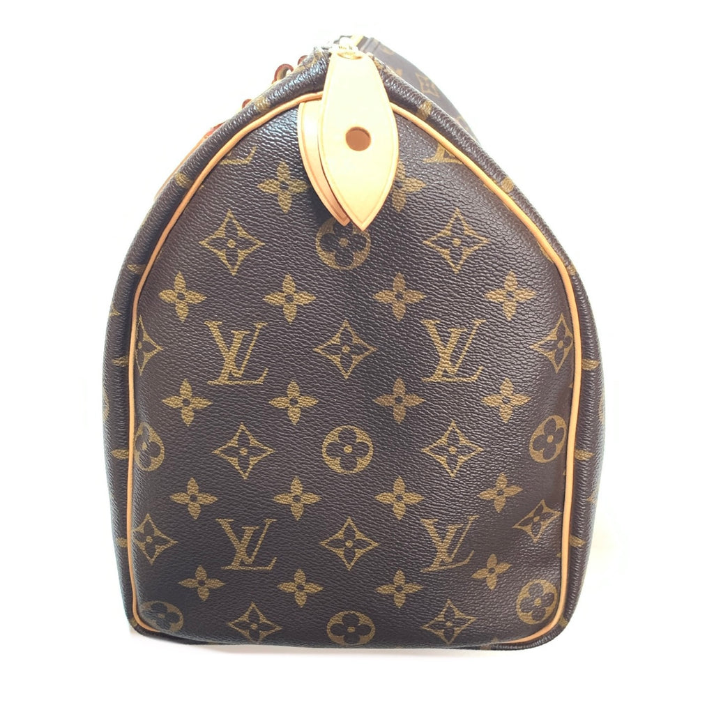 Louis Vuitton Monogram Canvas Speedy 35 Bag | Like New |