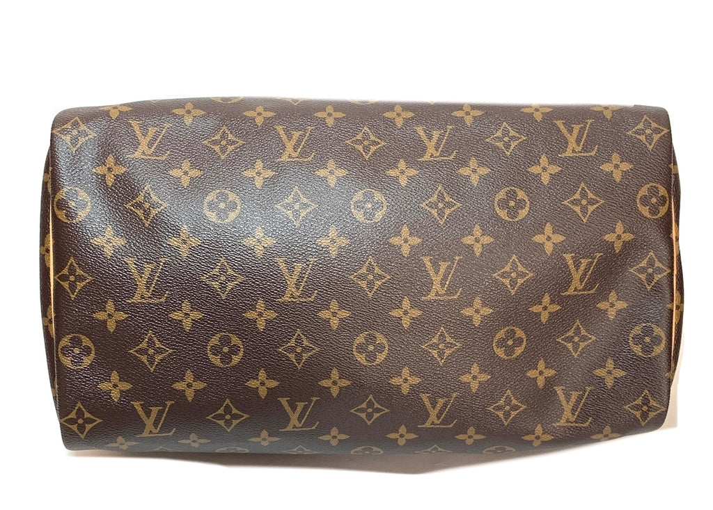 Louis Vuitton Monogram Canvas Speedy 35 Bag | Like New |
