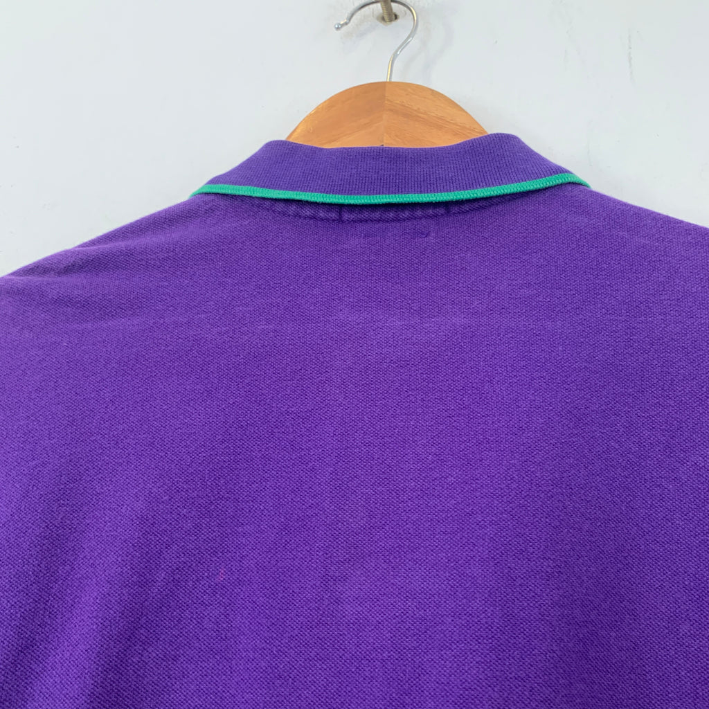 Ralph Lauren Men's Purple Polo Shirt | Pre Loved |