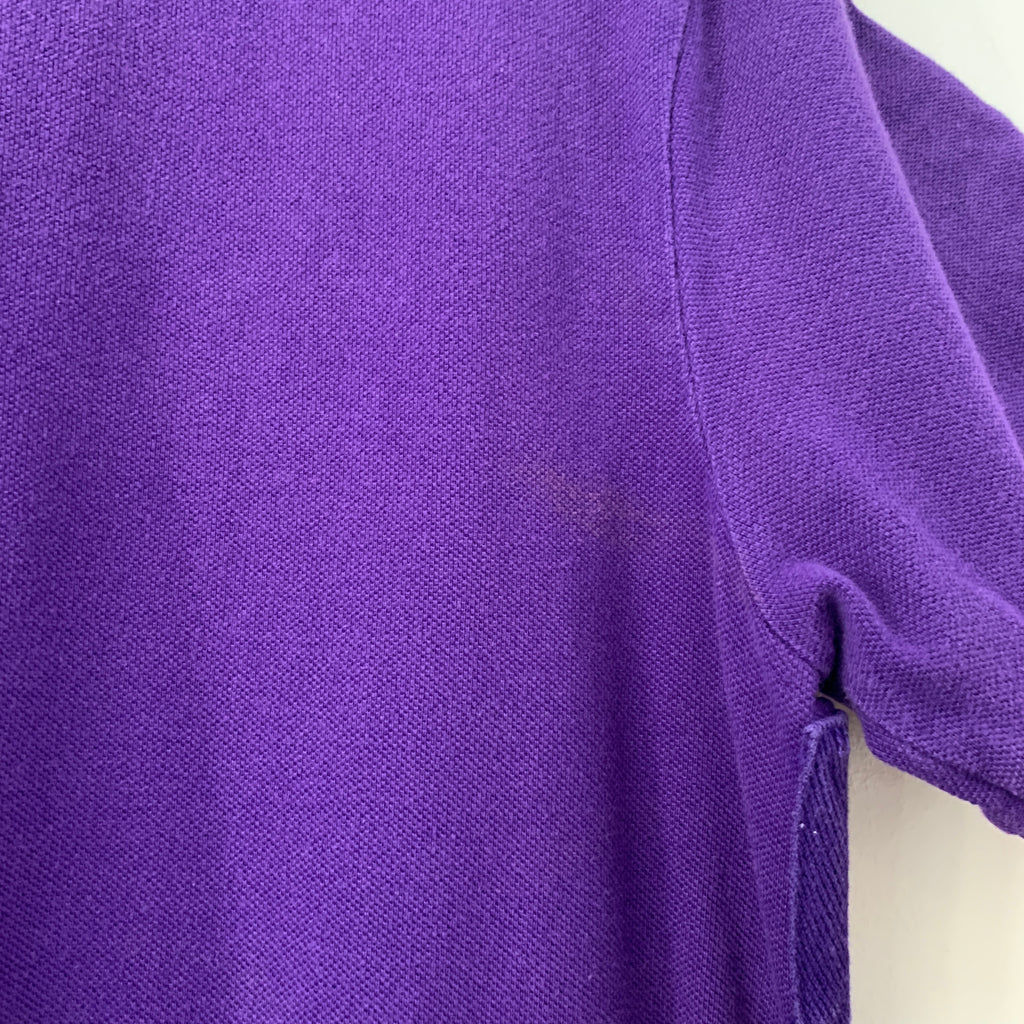 Ralph Lauren Men's Purple Polo Shirt | Pre Loved |