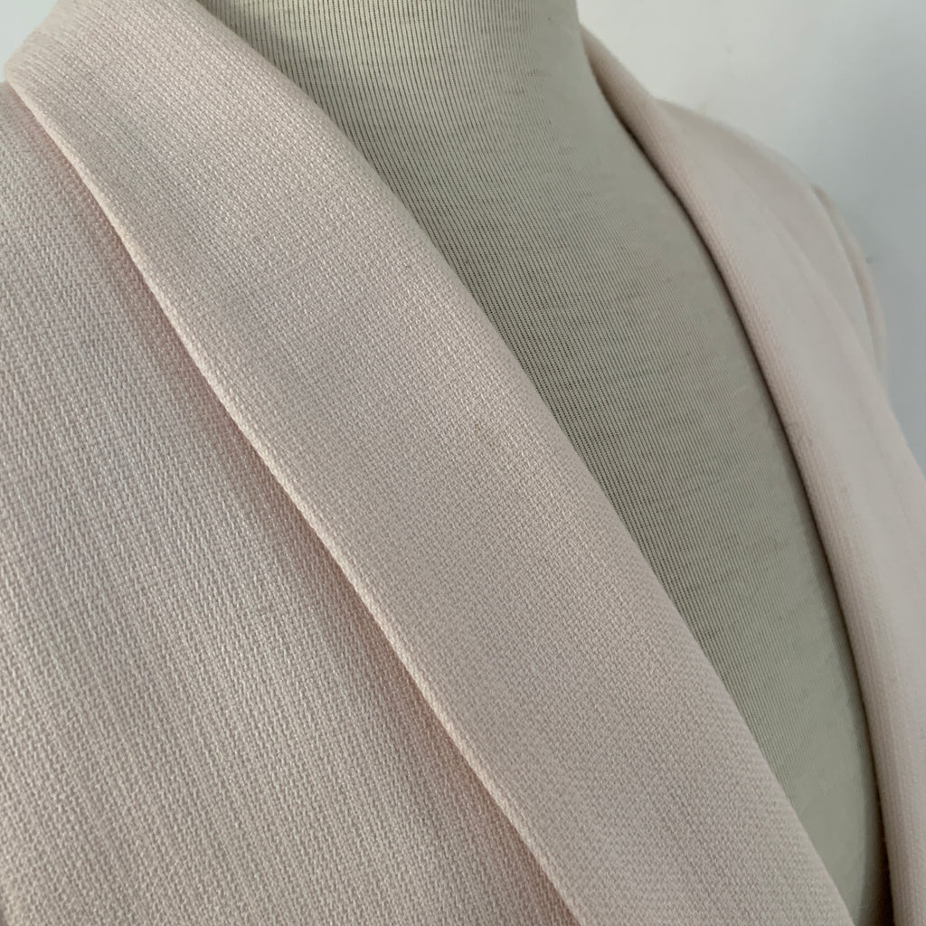 ZARA Light Pink Push-up Sleeves Blazer | Pre Loved |
