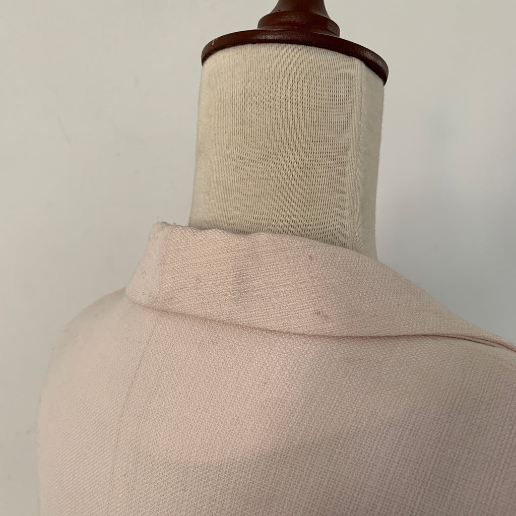 ZARA Light Pink Push-up Sleeves Blazer | Pre Loved |