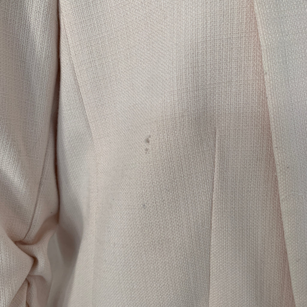 ZARA Light Pink Push-up Sleeves Blazer | Pre Loved |