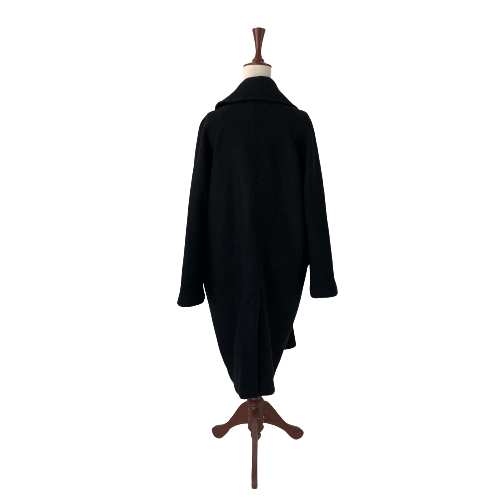 H&M Black Winter Coat