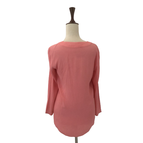ZARA Pink V-neck Top | Pre Loved |