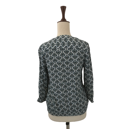 The Collection by Debenhams Printed Rhinestone Knot Top | Gently Used |