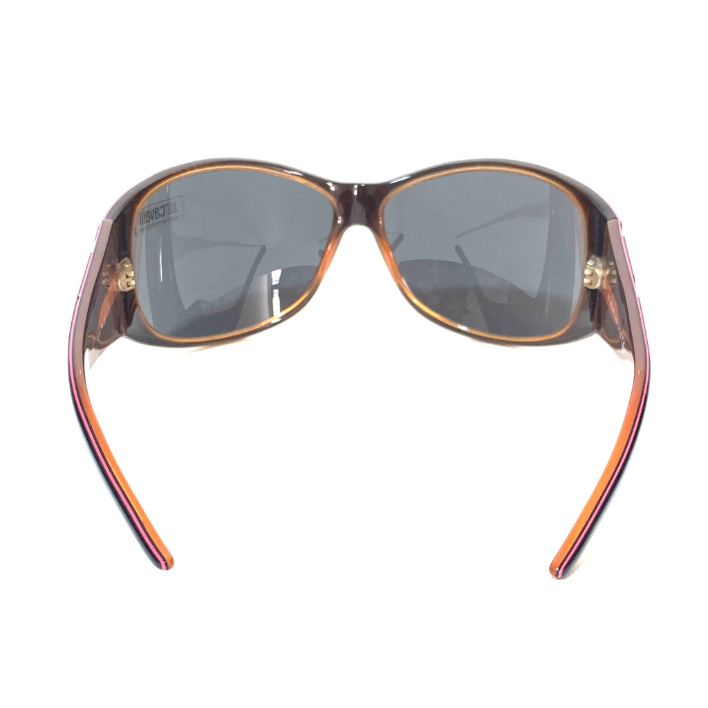Just Cavalli Black and Pink JC13S Sunglasses | Like New |