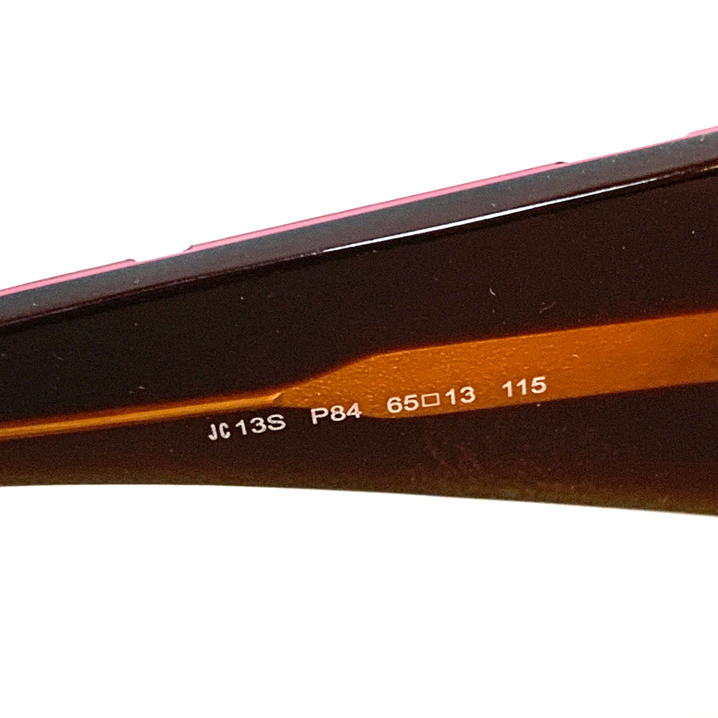 Just Cavalli Black and Pink JC13S Sunglasses | Like New |