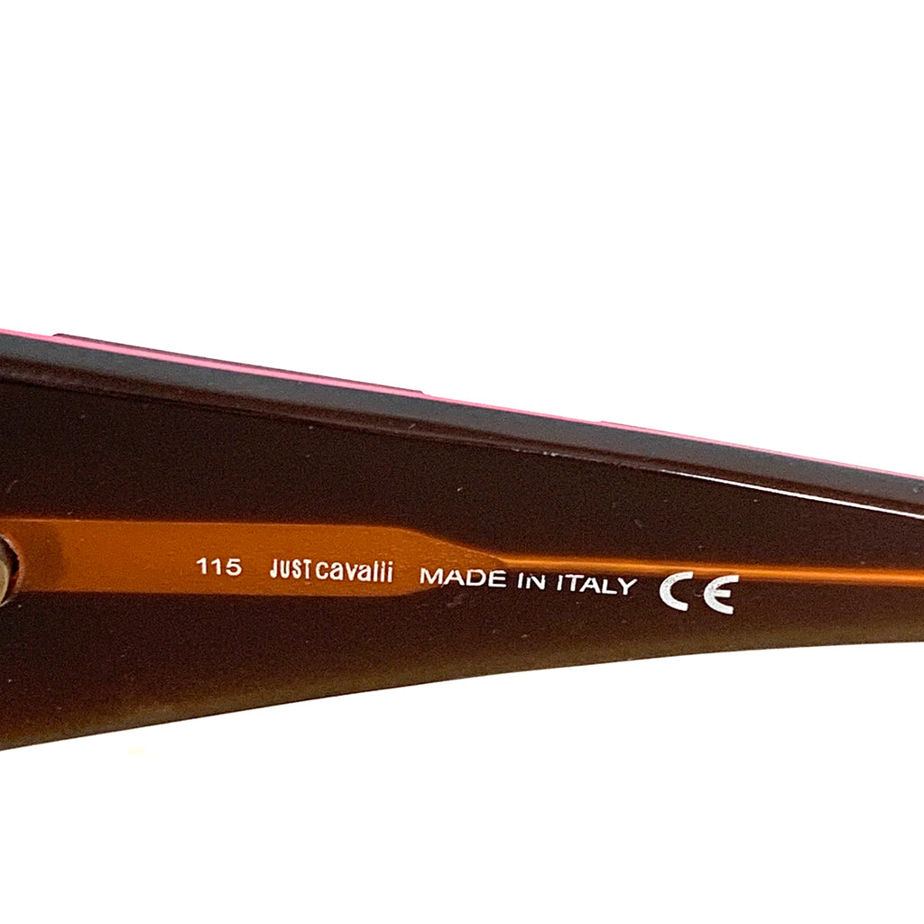 Just Cavalli Black and Pink JC13S Sunglasses | Like New |