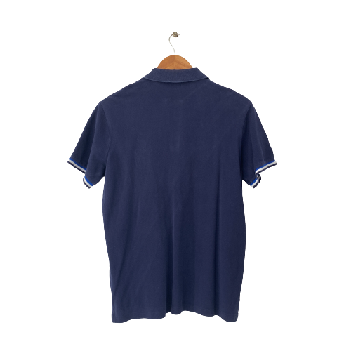 Ralph Lauren Men's Navy Polo Shirt | Pre Loved |